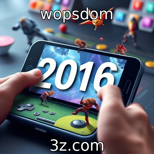 Crescimento do mercado de jogos mobile nos últimos anos