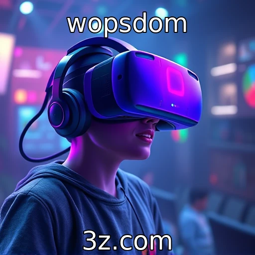 O impacto da realidade virtual no desenvolvimento de jogos