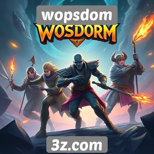 Wopsdom lança novos jogos de estratégia e ação